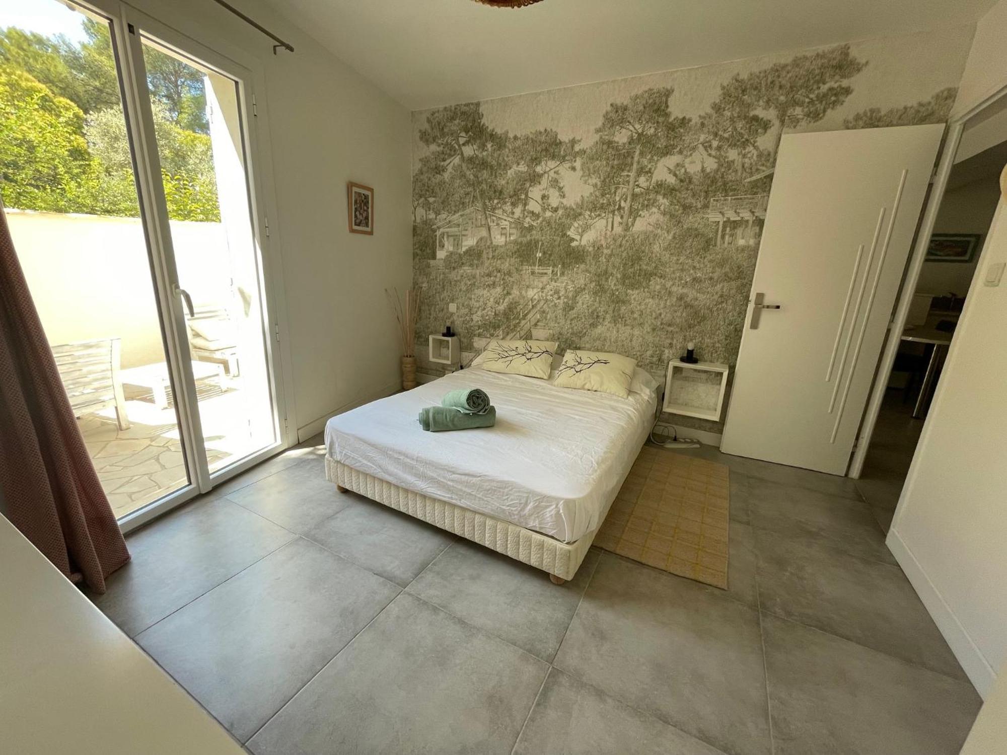 Azur Appart 4 Pers - Parking - Terrasse - 10Min Du Centre Cassis Exterior foto